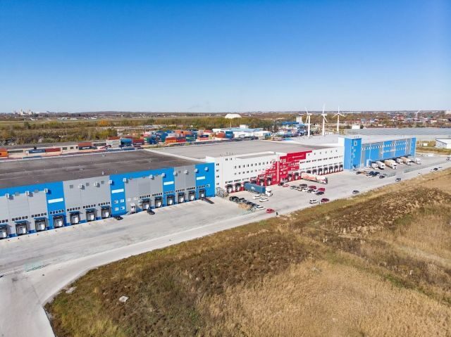 Склад OZON в индустриальном парке «Авангард», Хабаровск